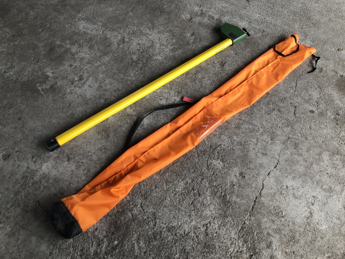 美品 宣真工業 SK SENSHIN 逆目盛検測桿 伸縮式 メジャーポール 美品 宣真工業 SK SENSHIN 逆目盛検測桿 伸縮式 メジャーポール