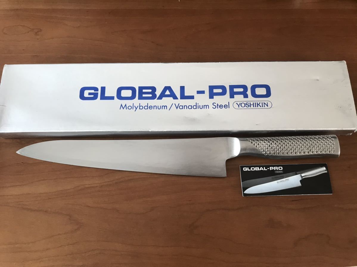 新品未使用】GLOBAL-PRO 牛刀 GLOBAL-PRO（グローバルプロ） GP-15牛刀