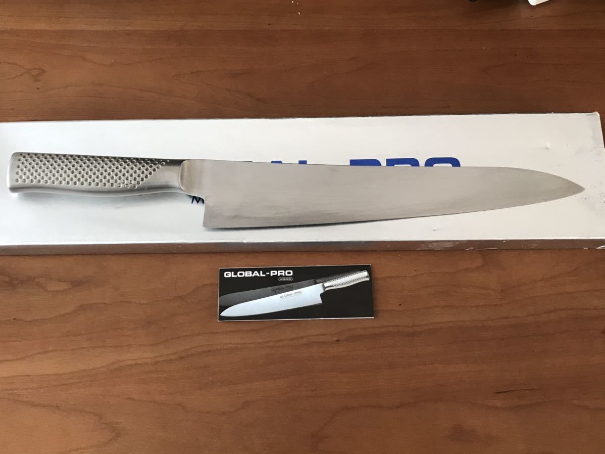 グローバルプロ GP-6牛刀21㎝ 牛刀 GP-6 廃番GLOBAL-PRO GP-6の通販 by