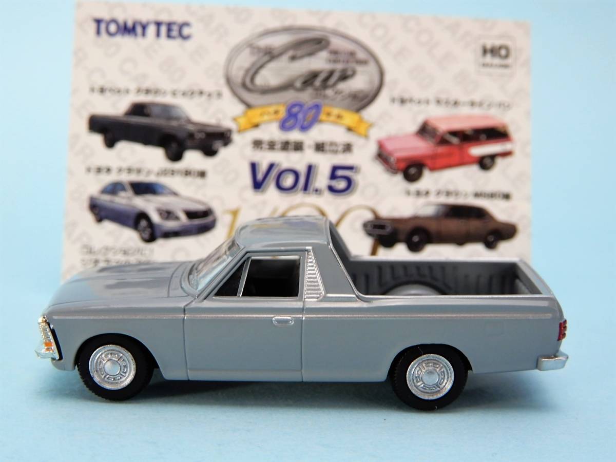 新品 トミーテック トヨペット クラウン ピックアップ Ms56 1967 ザ カーコレクション グレイ 1 80 の落札情報詳細 ヤフオク落札価格情報 オークフリー スマートフォン版