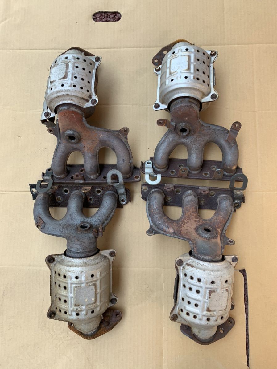 スズキ kei 触媒 キャタライザー スズキ触媒 4本セット he21s