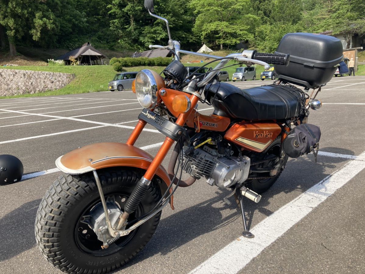 新潟発 バンバン90 Rv 90 Vanvan90 走行8000キロ代 自賠責付 機関好調 オレンジ 人気の2型 モトコンポ モトラ R P 50 75 125 の落札情報詳細 ヤフオク落札価格情報 オークフリー スマートフォン版