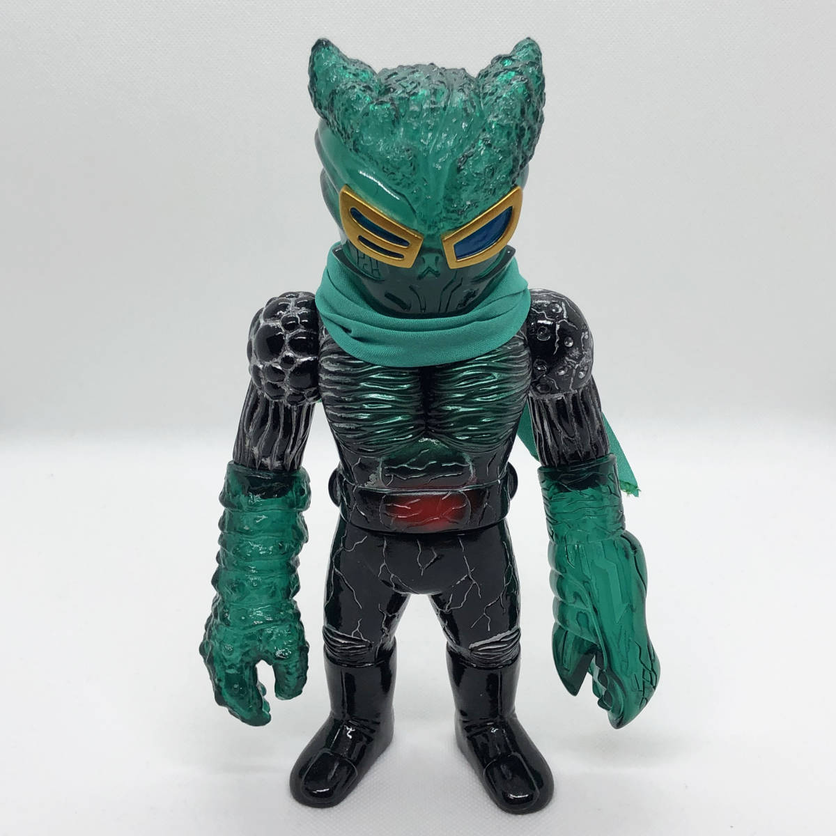 送料無料 Realhead ノーリーズン 銀河万象 バッドイーター クリアグリーン ソフビ 即決あり 検索用 リアルヘッド Real Head の落札情報詳細 ヤフオク落札価格情報 オークフリー スマートフォン版