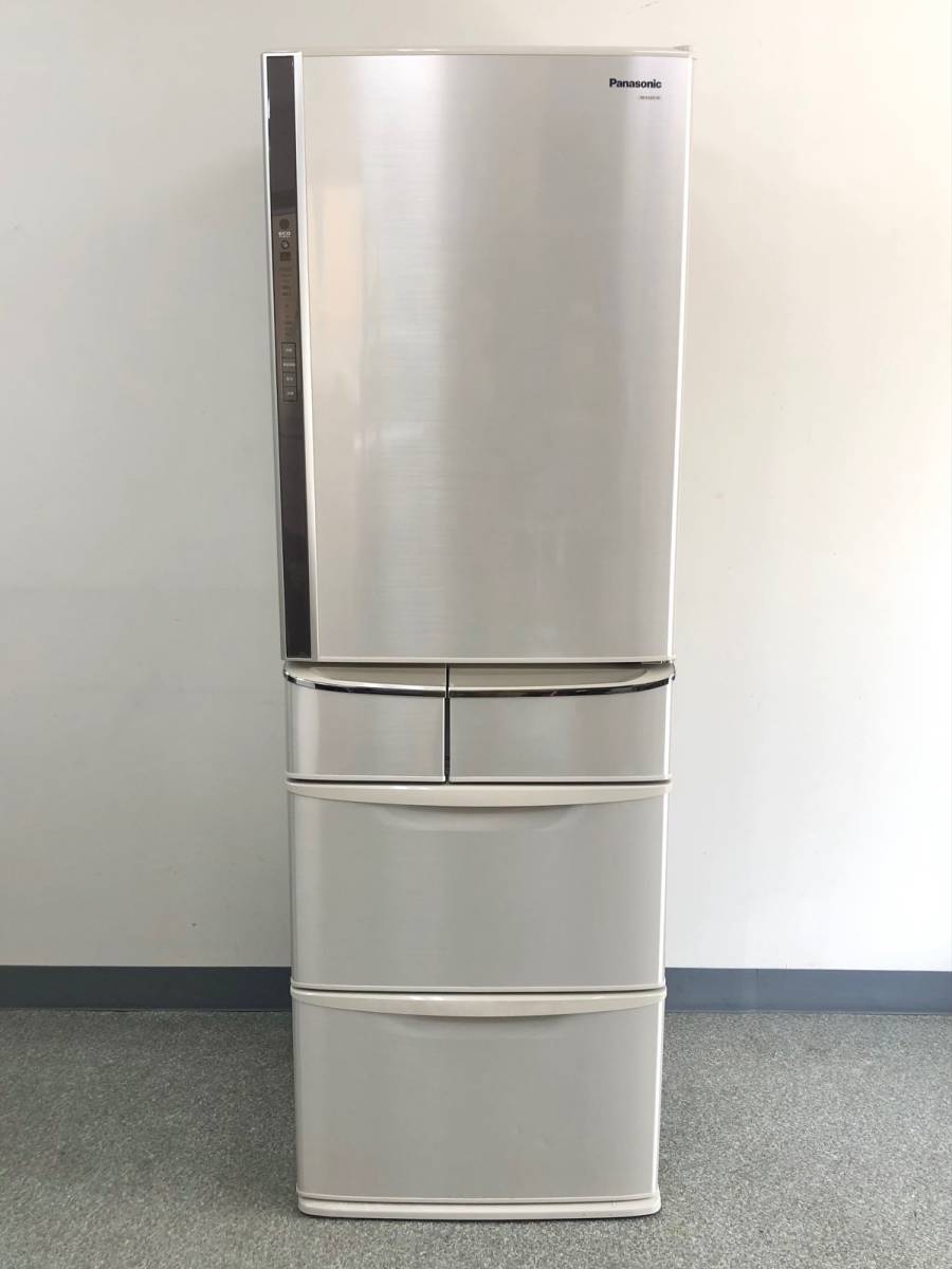 Panasonic 冷蔵庫NR-E433T-N 5ドア 概要 パナソニックトップユニット冷蔵庫 NR-E433T | 冷蔵庫 | Panasonic