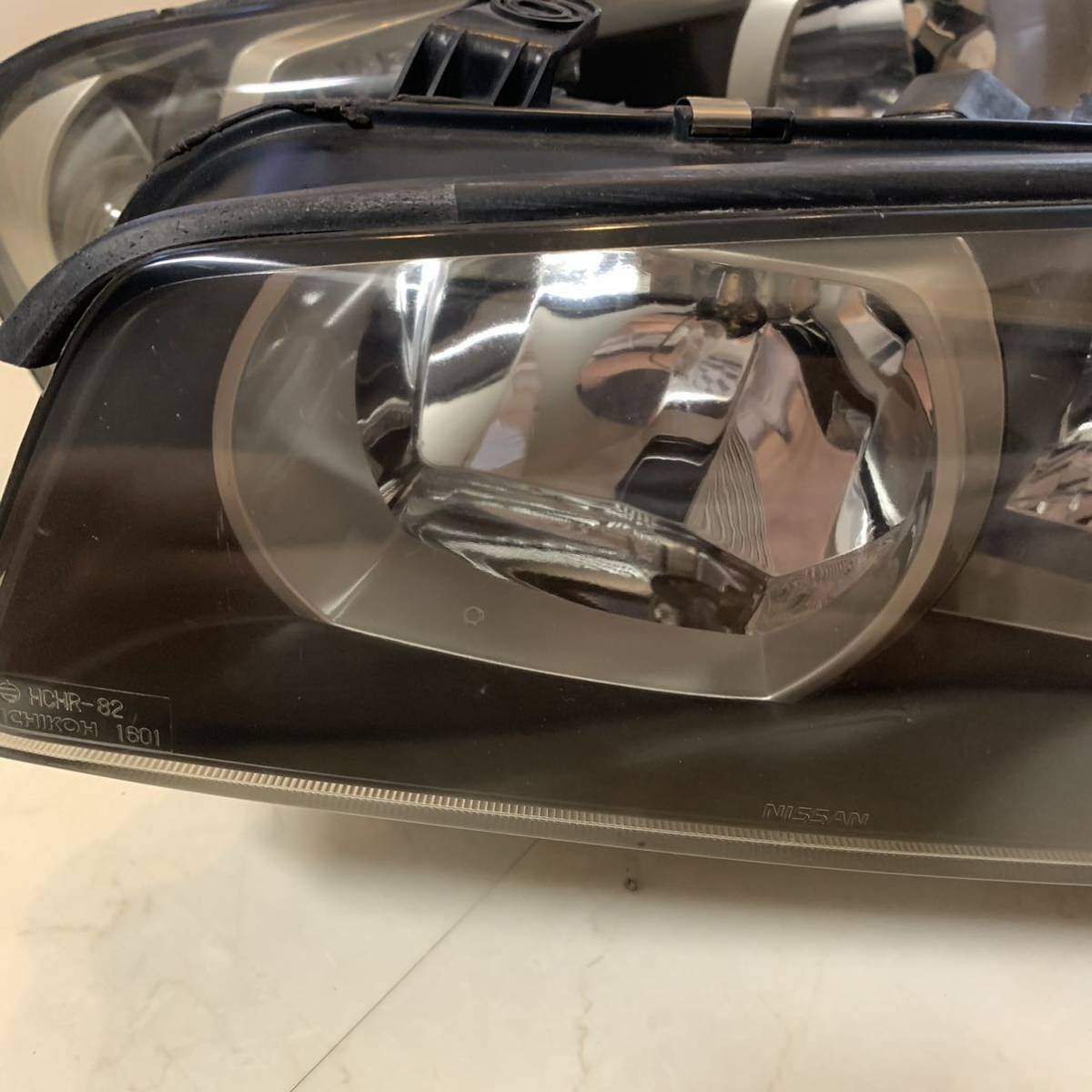 スカイライン ER34 純正バイザー 日産純正/ER34スカイライン4Dr