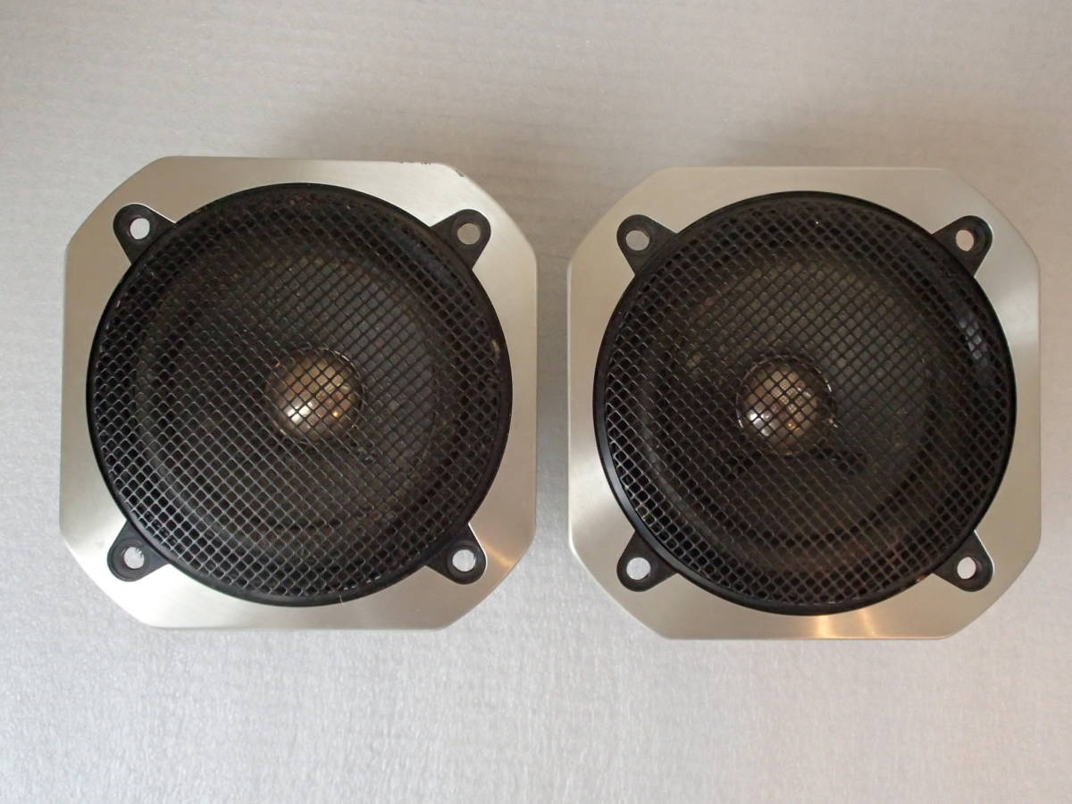 音出し確認 PIONEER S-X7 フルレンジ 8.7cm スピーカーユニット ペア