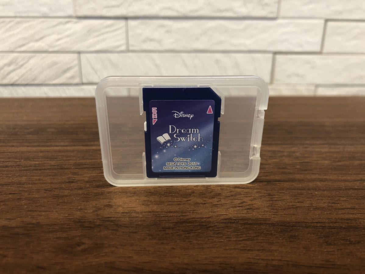 送料無料 Dream Switch ドリームスイッチ ディズニー ピクサーキャラクターズ Sdカード の落札情報詳細 ヤフオク落札価格情報 オークフリー スマートフォン版