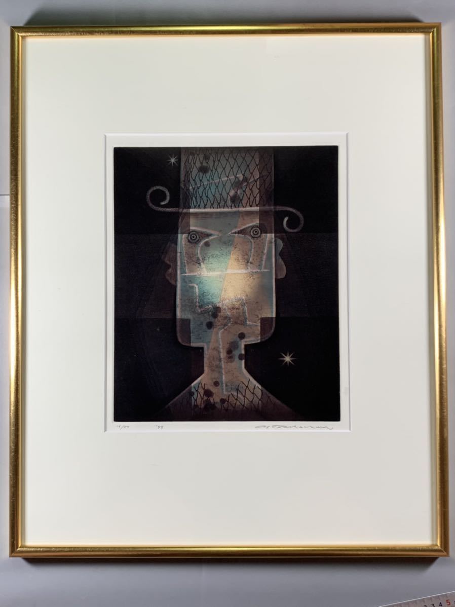 深澤幸雄 色彩銅版画 小鳥紳士 1点 19年作品 限定50部第16番 直筆サイン エッチング浜口陽三駒井哲郎 の落札情報詳細 ヤフオク落札価格情報 オークフリー スマートフォン版