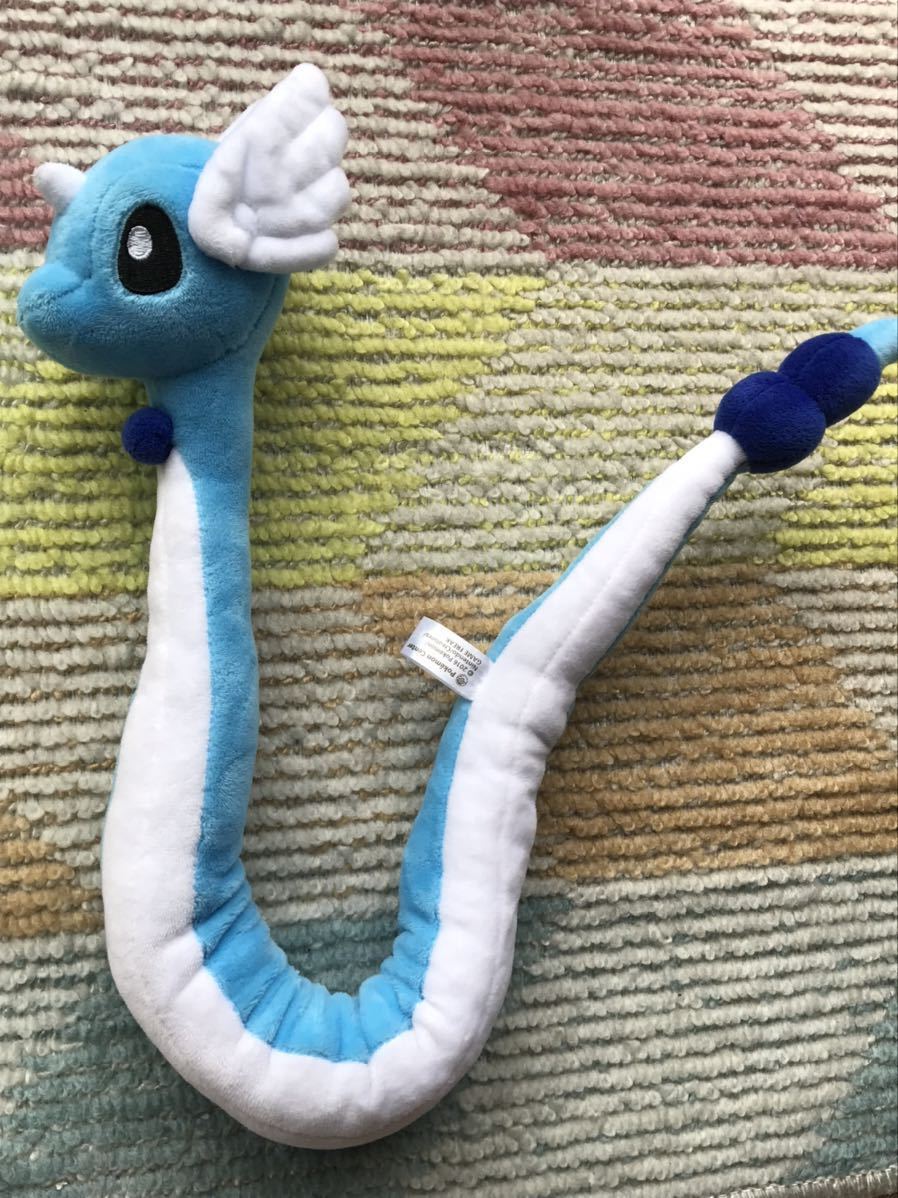 美品 ポケモンセンター ハクリュー ぬいぐるみ 16年製 Pokemon Center Dragonair の落札情報詳細 ヤフオク落札価格情報 オークフリー スマートフォン版