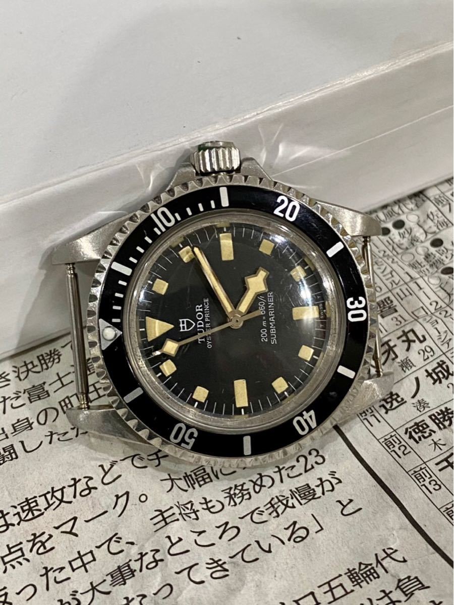 でございま ヤフオク! メンズ腕時計 稼働品TUDOR チュードル サブ ...