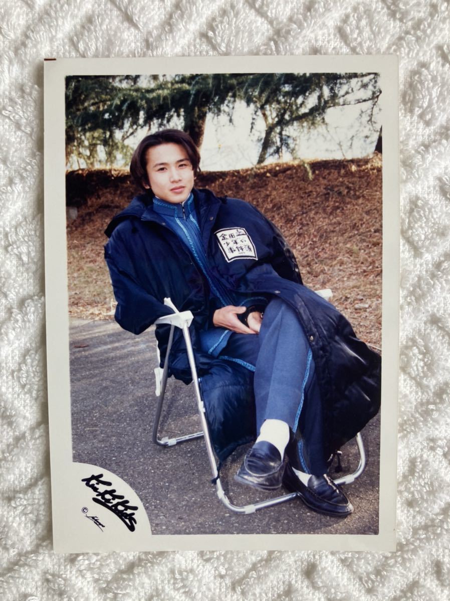 KinKi Kids（キンキキッズ） 堂本光一公式写真 銀狼怪奇ファイル