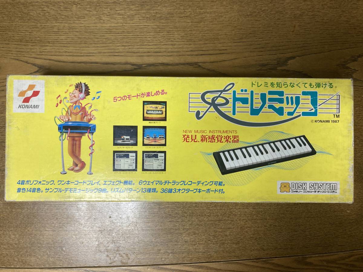 コナミ ドレミッコ ディスクシステム 美品 【公式通販】