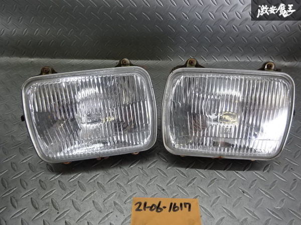 日産 純正 RPS13 180SX リトラクタブルヘッドライト 左右セット IKI