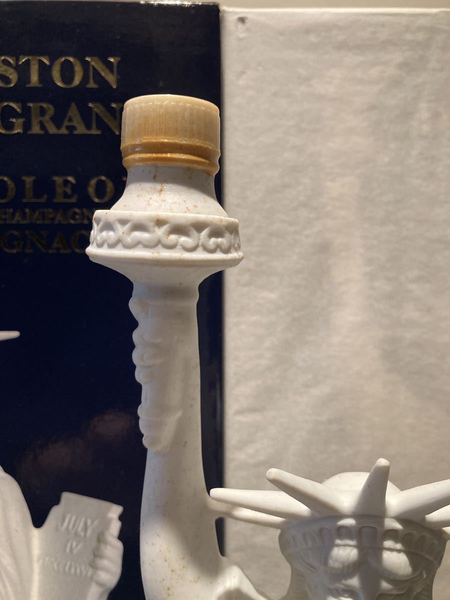 ガストン・ド・ラグランジュ ナポレオン 自由の女神 陶器ボトル 中古】☆未開栓☆GASTON DE LAGRANGE ガストン ド ラグランジュ