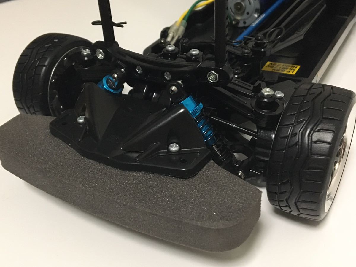 美品 改造多数 タミヤ 1 10 電動rcカー Tt 02d仕様 Tt 02 Xbシャーシ ドリフトスペック ユニバ タイヤ新品 ラジコン アルミダンパー の落札情報詳細 ヤフオク落札価格情報 オークフリー スマートフォン版