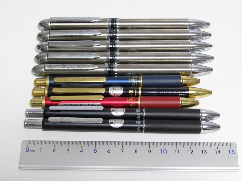 未使用 PILOT 14K 万年筆 ボールペン シャープ ケース付き 4点セット