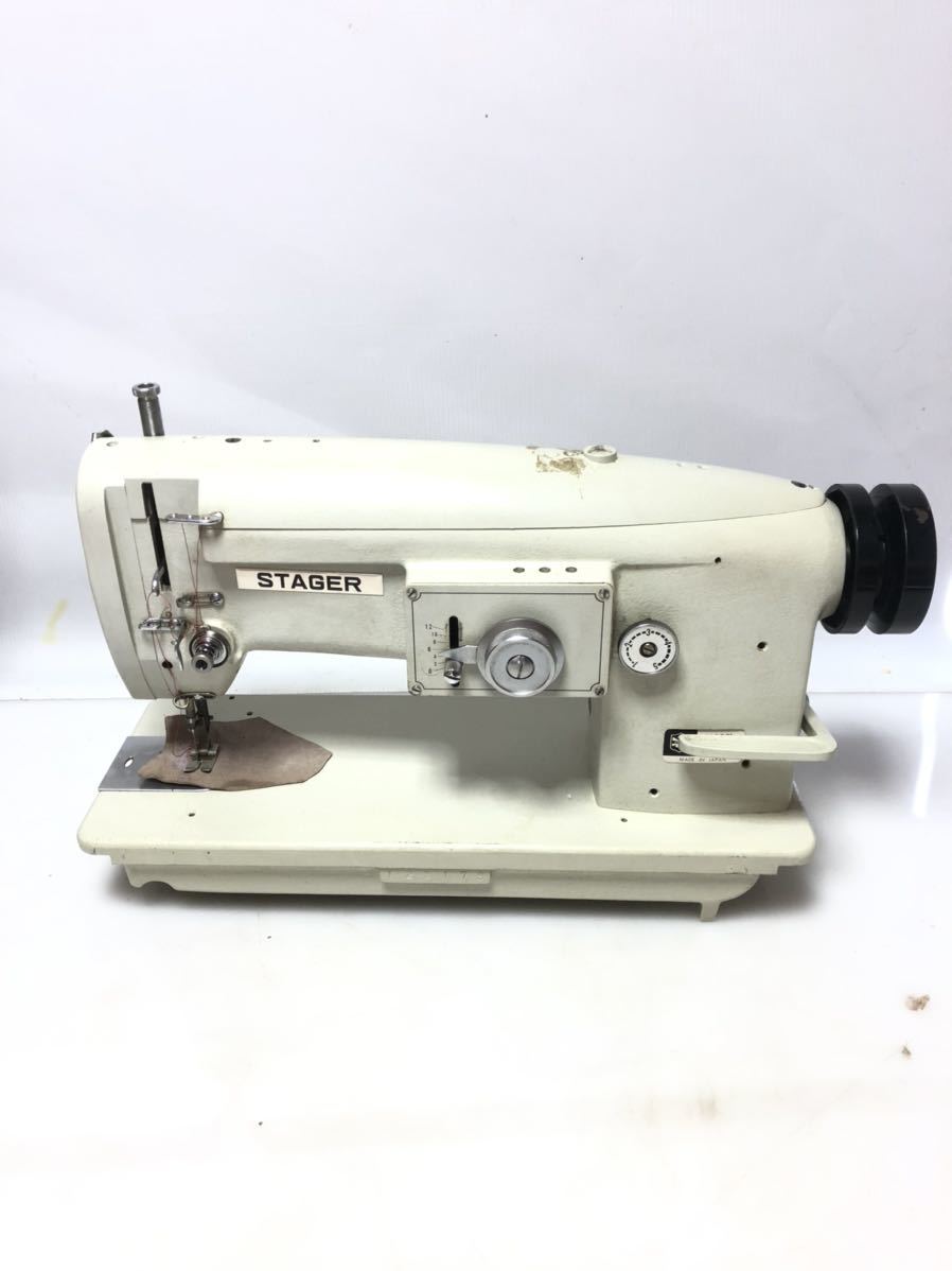 取引中】STAGER(ステージャー) DZ-S721 工業用ミシン