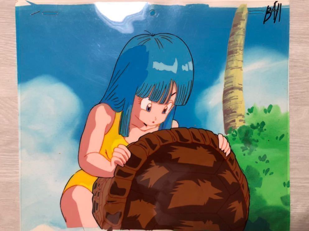 ドラゴンボール マロン セル画 背景貼り付きありの落札情報詳細