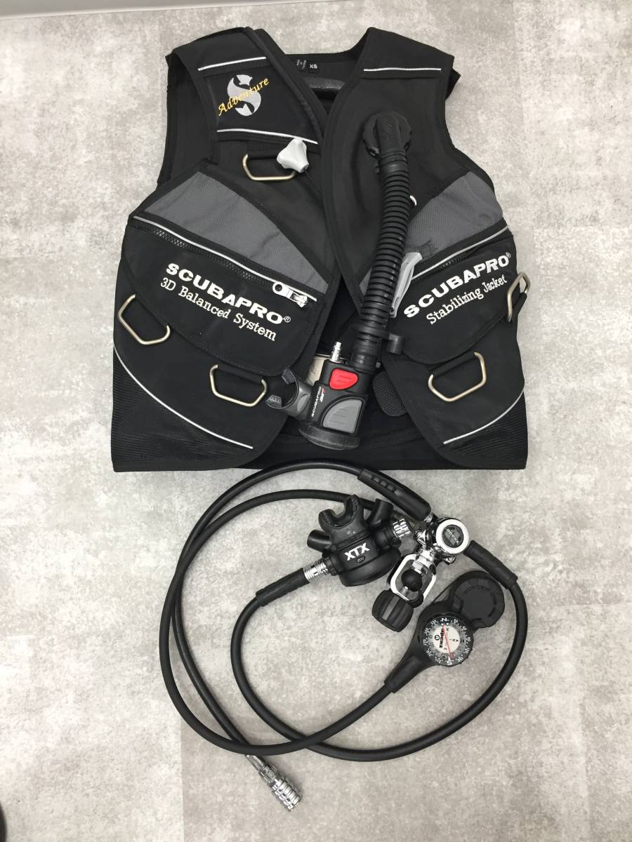 685）スキューバプロ SCUBAPRO stabilizing BCジャケット XSサイズ