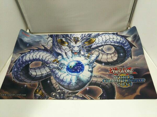 遊戯王　 神峰之天津龗 WCS2019 プレイマット プレイマット『神峰ノ天津プレイマットAmatsuOkamioftheDivinePeaks