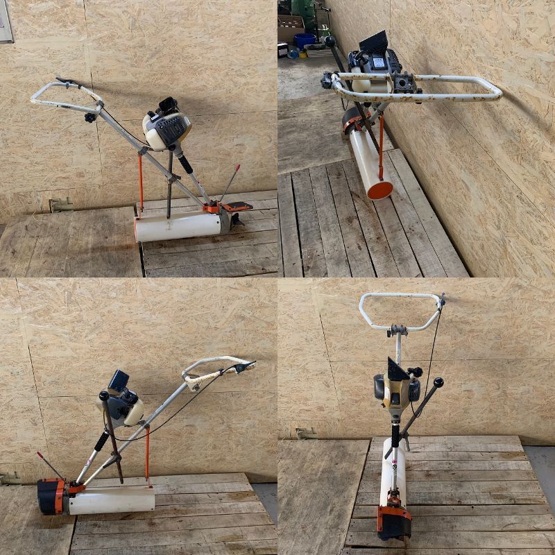 大島農機 水田溝切機 M141