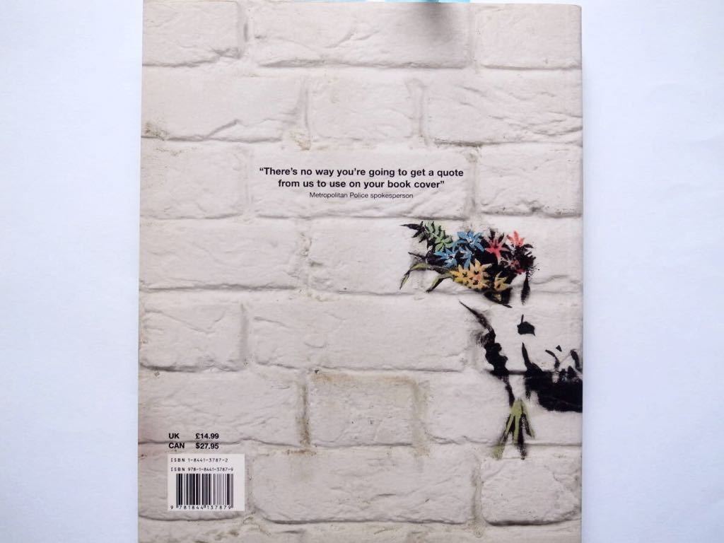 洋書】バンクシー作品集 （◇洋書(英語) バンクシー作品集 Wall