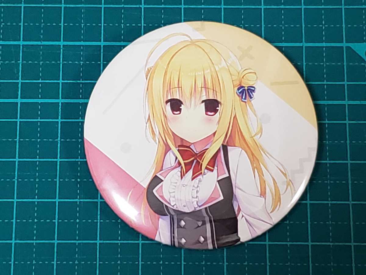 和泉妃愛 缶バッジ ハミダシクリエイティブ まどそふと ハミクリ ①