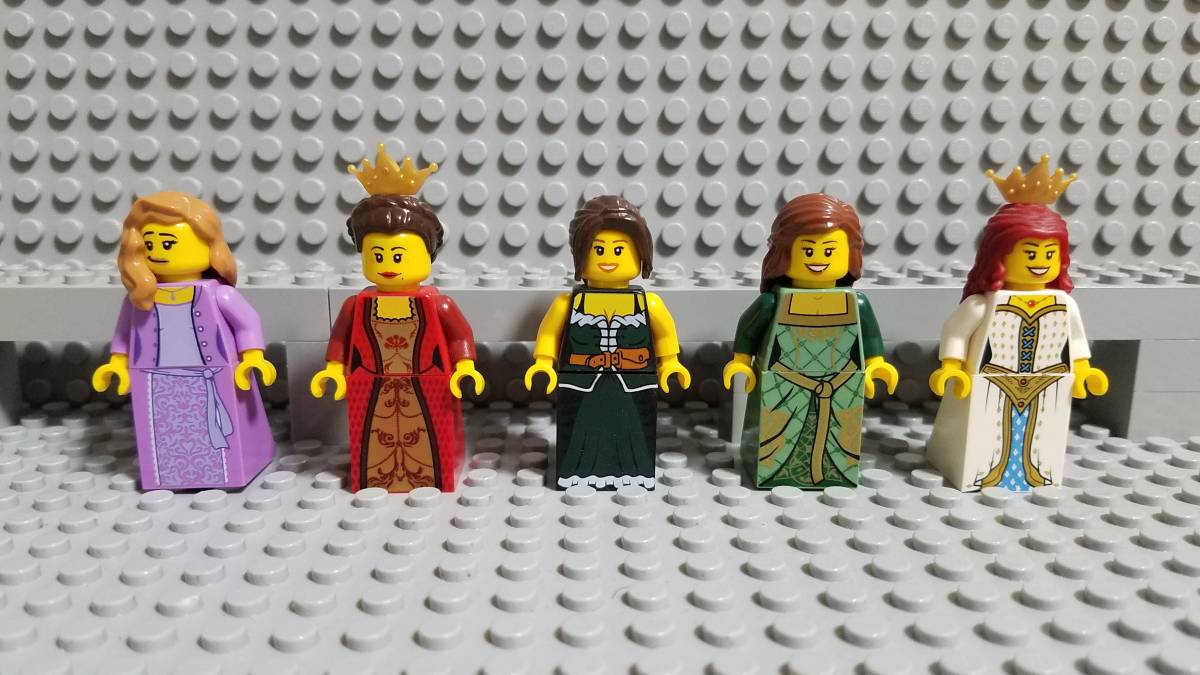 レゴ 女の子 女性 女王 姫 スカート ドレス ミニフィグ 大量出品中 同梱可 正規品 Lego の落札情報詳細 ヤフオク落札価格情報 オークフリー スマートフォン版