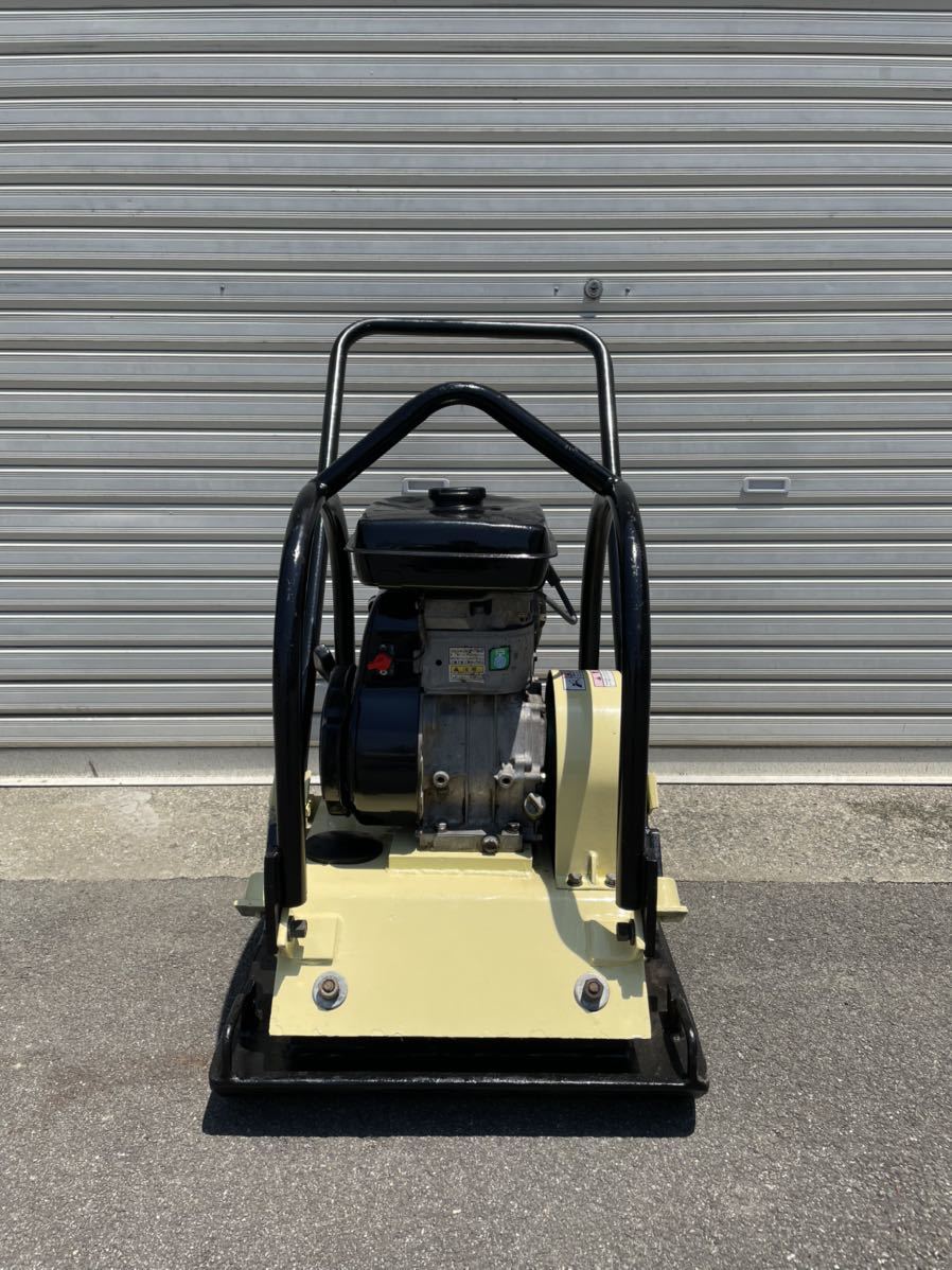 ROBIN エンジン EY08 バイブロプレート プレートコンパクター プレートランマー ランマ 転圧機 建設機械 舗装工事 美品 ROBIN エンジン EY08 バイブロプレート プレートコンパクター プレート