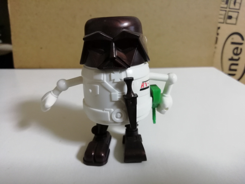 IMAI 宇宙銀河隊 スターコマンド 6 G バッカ 7 パットン などジャンク