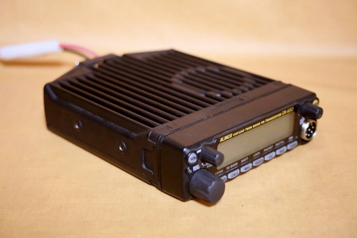 アルインコ DR-620H 144/430MHz ハイパワー機 送信改造・受信