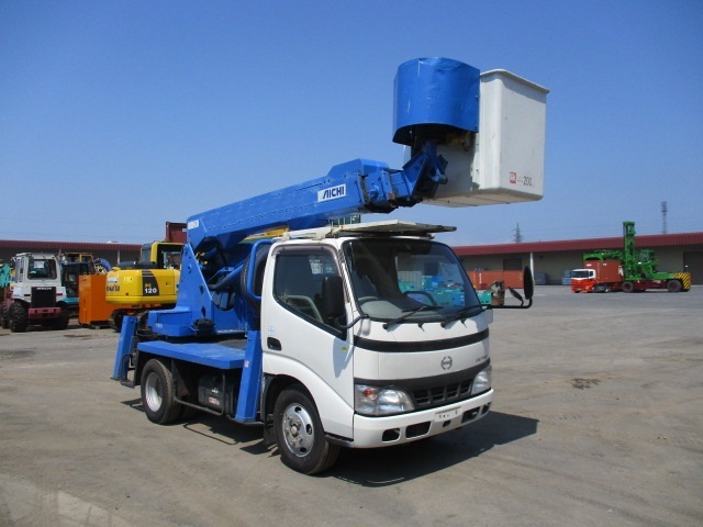高所作業車 アイチ製 Ss12a 最大地上高11 9m バケット積載荷重200kg 2005年 688095 北海道発 の落札情報詳細 ヤフオク落札価格情報 オークフリー スマートフォン版