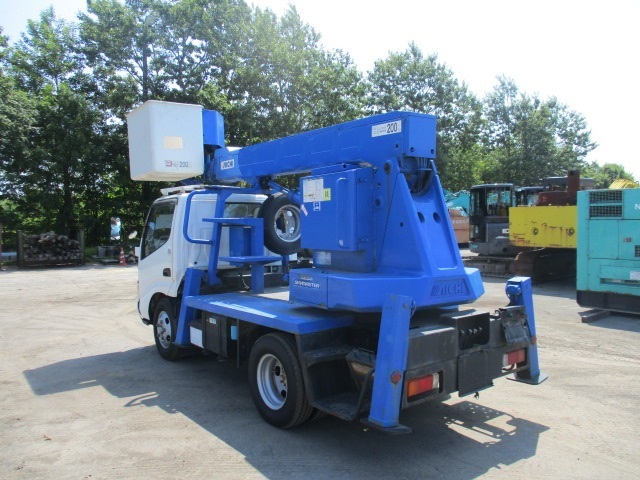 高所作業車 アイチ製 Ss12a 最大地上高11 9m バケット積載荷重200kg 2005年 688095 北海道発 の落札情報詳細 ヤフオク落札価格情報 オークフリー スマートフォン版