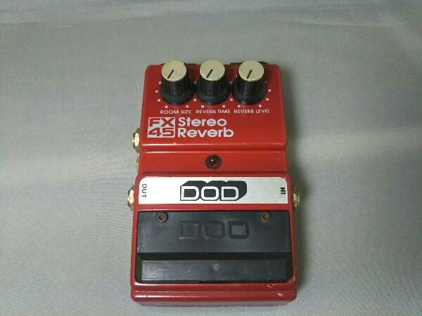 超希少 DOD FX45 Stereo Reverb アナログリバーブ ステレオリバーブ
