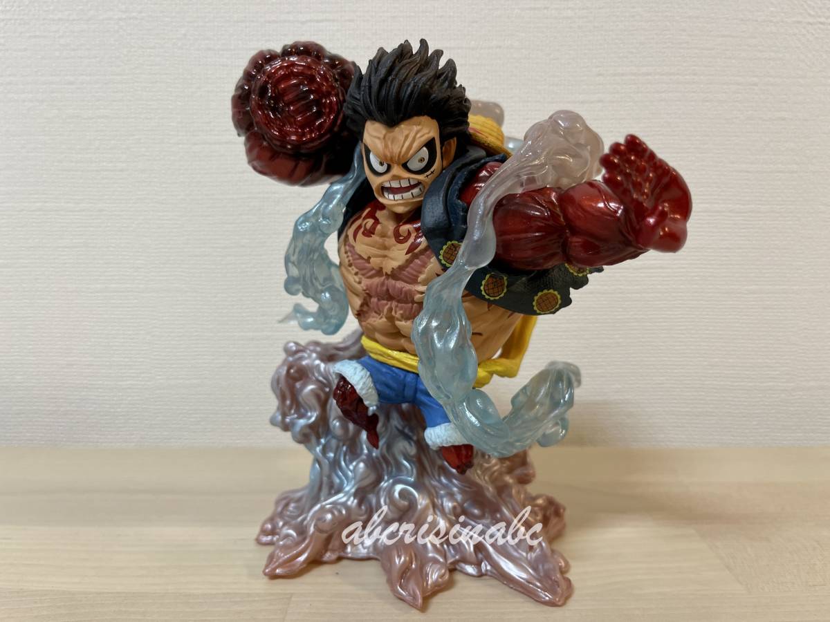 One Piece ワンピース フィギュア モンキー D ルフィ ギア4 バウンドマン Megaスケール 海外限定 翌日発送 Pop O P の落札情報詳細 ヤフオク落札価格情報 オークフリー スマートフォン版