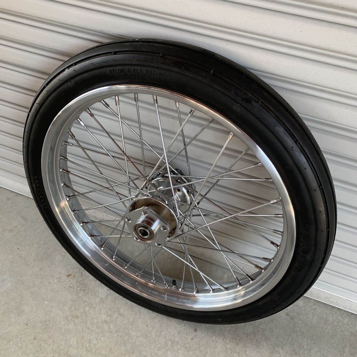 21インチ スプール ホイール(1.5イングランドリム) ハーレー 21インチ スプール ホイール(1.5イングランドリム) ハーレー