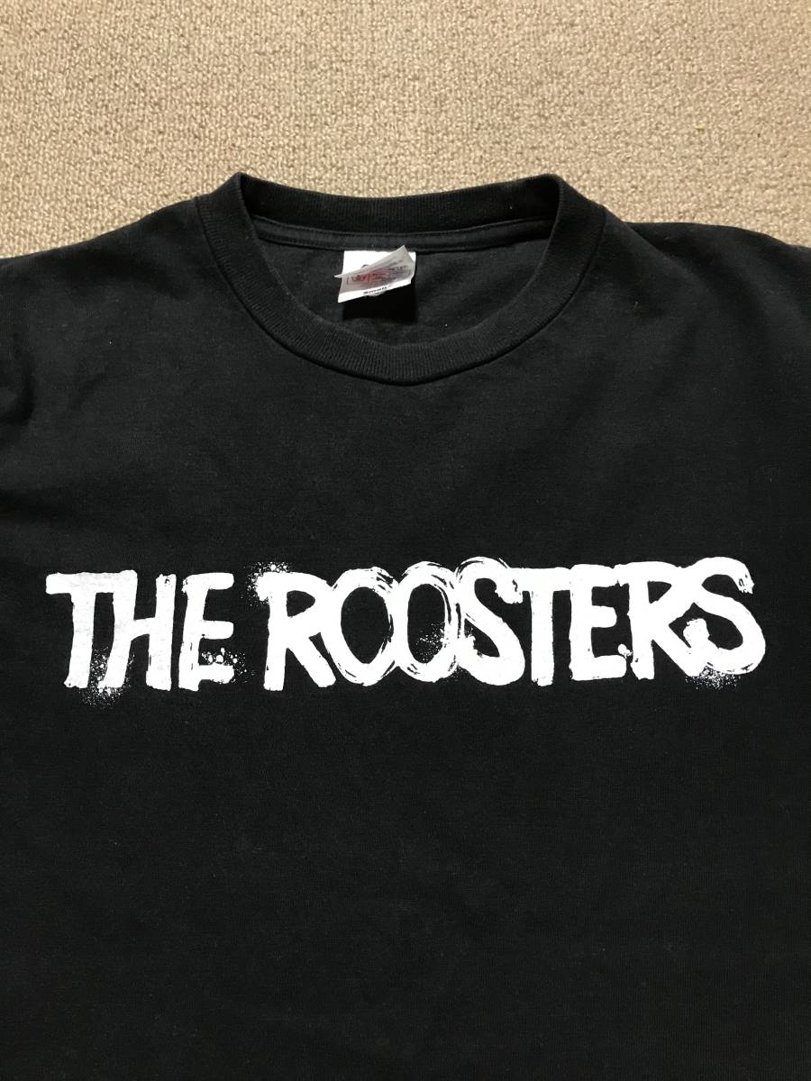 ザ・ルースターズ Tシャツ フジロックラストライブ （検索