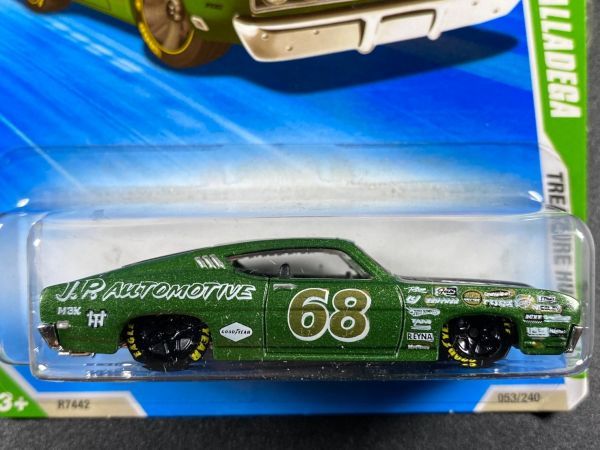 ホットウィール HOTWHEELS TH 69 FORD TORINO TALLADEGA フォード
