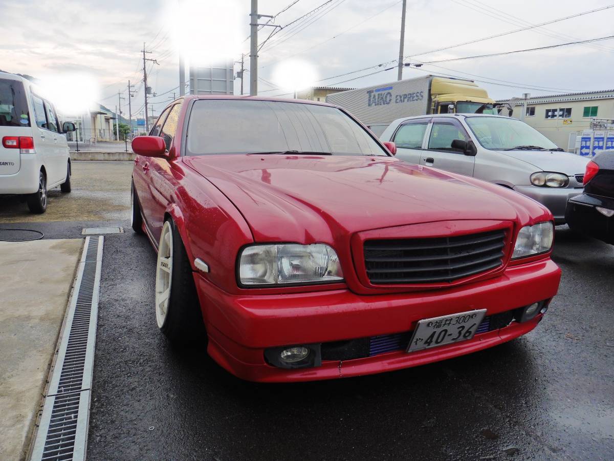 32 シーマ 公認5MT 即ドリ Y32 旧車 ドリフト IMPUL インパルの落札