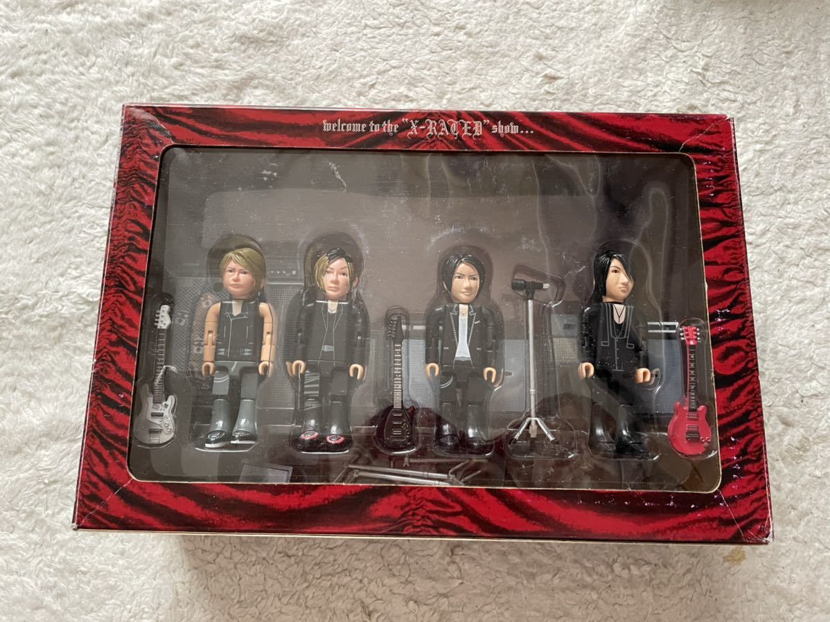 GLAYフィギュア4点セット GLAY 30周年 × ローソングループ】新情報解禁