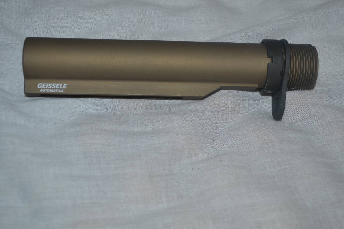 実物 geissele バッファーチューブ DDC Geissele バッファーチューブ | DDC - -米軍放出品販売- White
