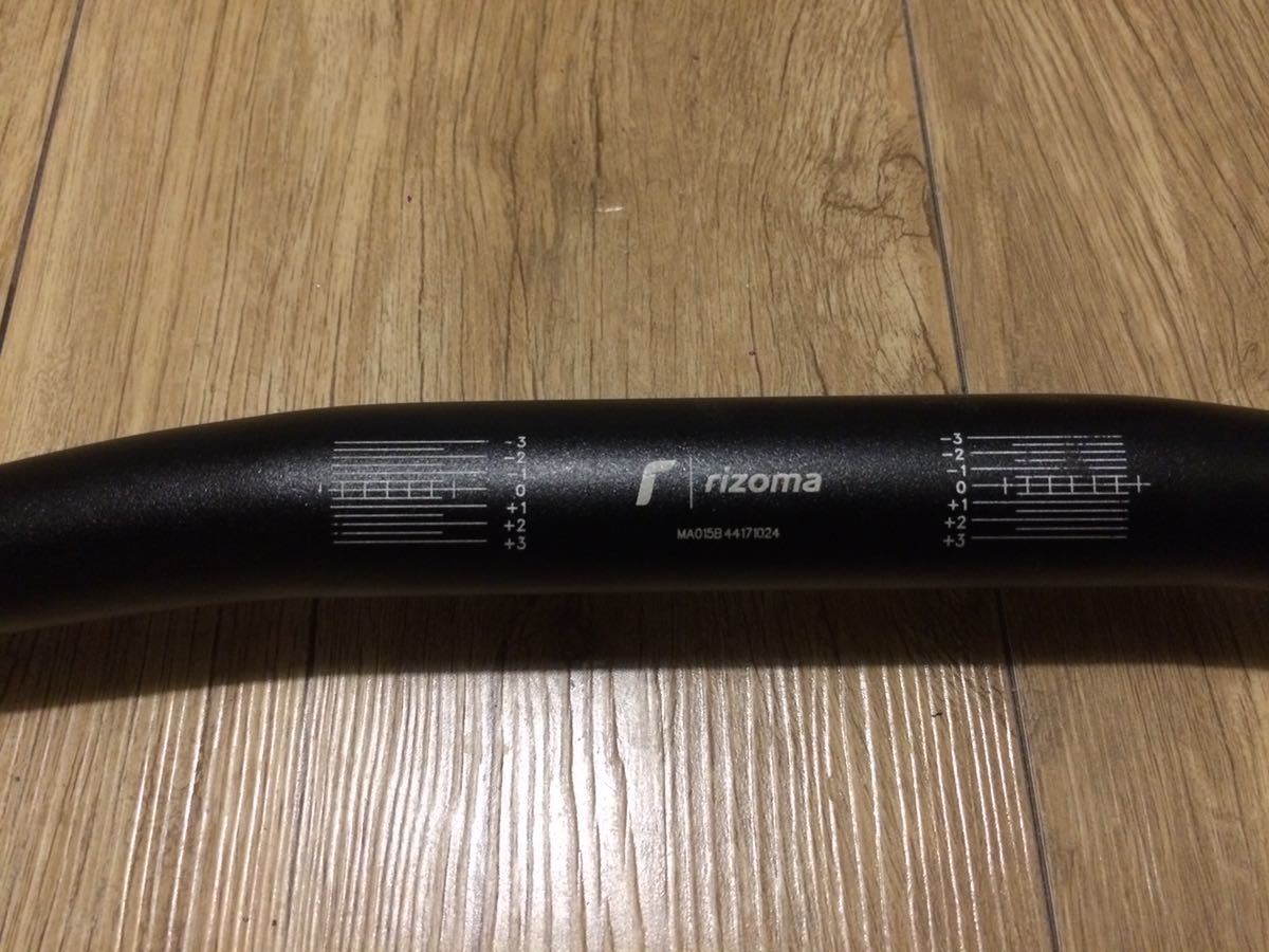 rizoma MA015 ドラッグハンドルバーテーパーハンドル rizoma MA015 ドラッグハンドルバーテーパーハンドル