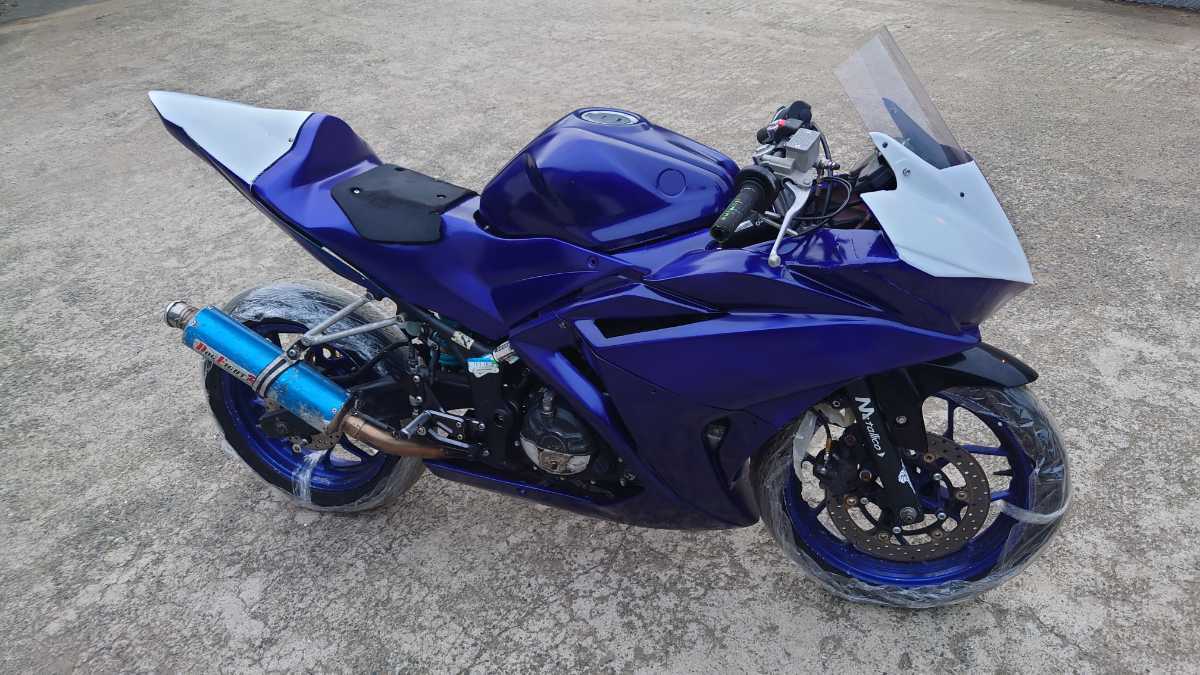YZF-R25 レーサー 部品取り車 不動