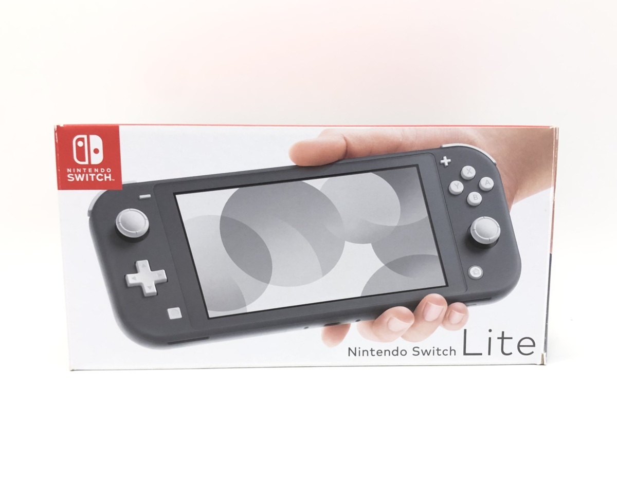 クロネコ延長保証付☆ニンテンドースイッチライト グレー