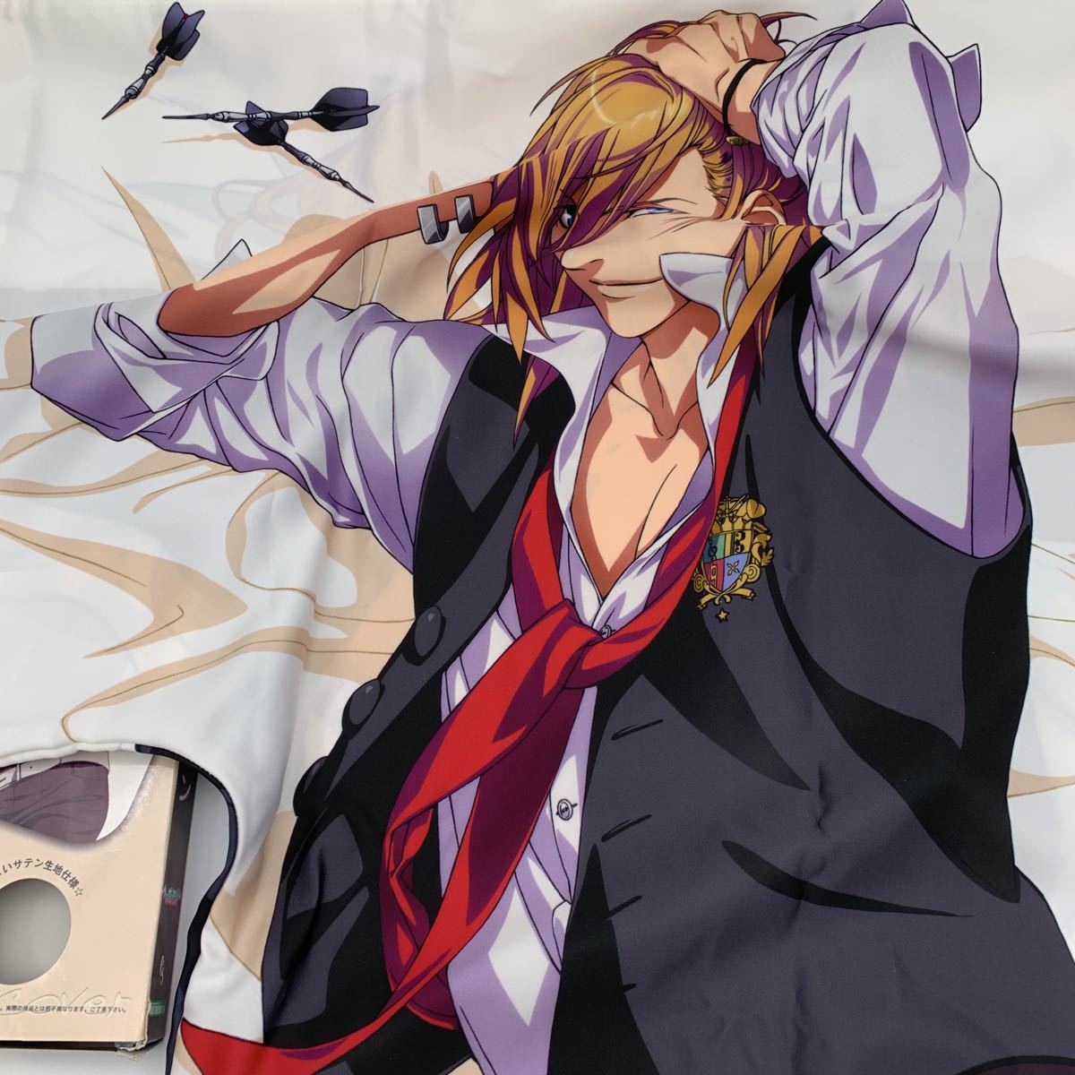 新品未開封うたの☆プリンスさまっ♪神宮寺レンのドリームクッション