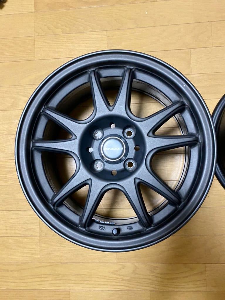 ダンロップ DIREZZA(ディレッツァ)ST01 ホイール R15×7JJ +35 DIREZZA