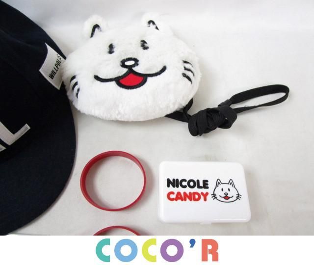 【同梱可】良品 BUMP OF CHICKEN ニコル パスケース コインケース バンプオブチキン ニコル パスケース bump