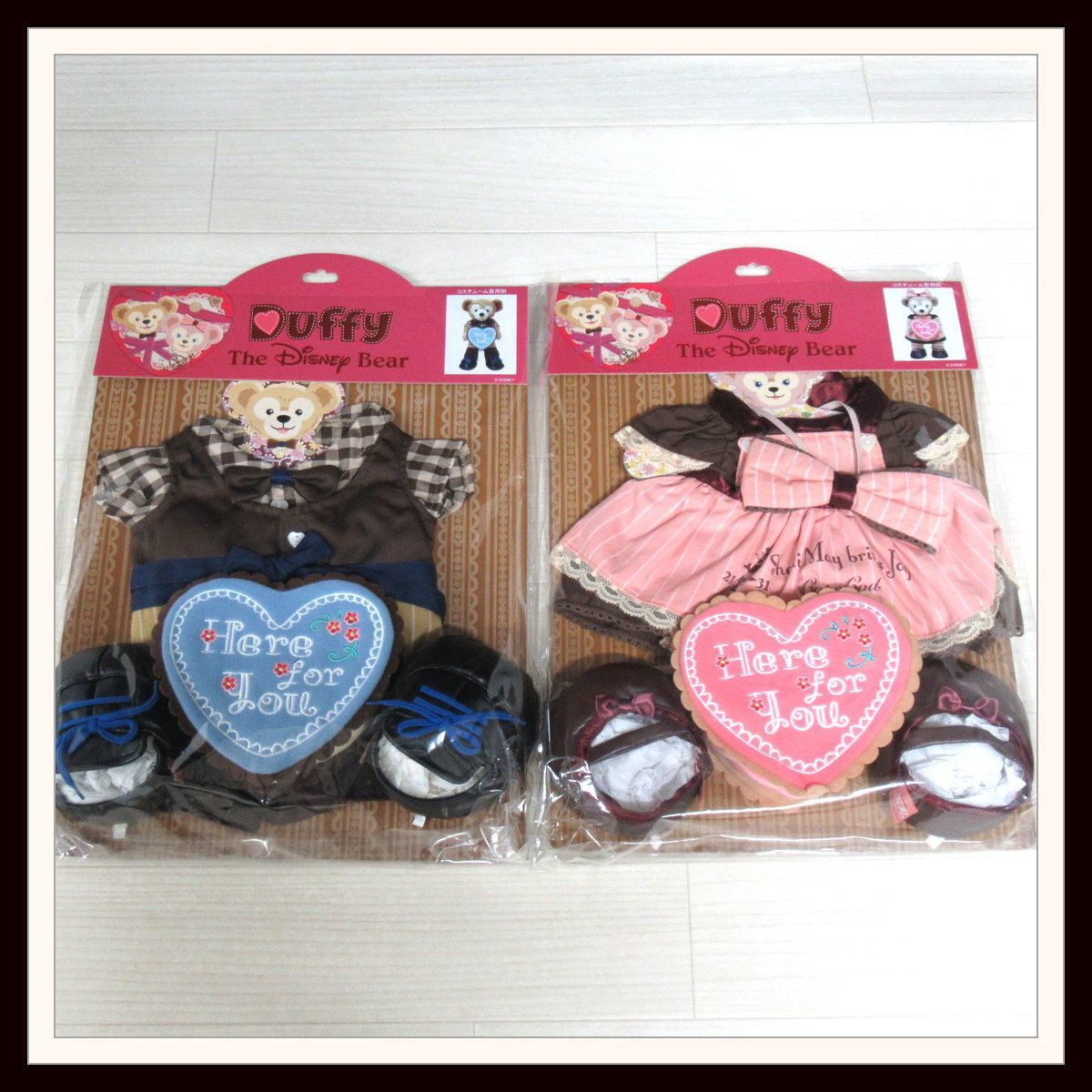 未開封 Tds ディズニーシー スウィートダッフィー12 コスチューム 2点セット シェリーメイ M4 S3 の落札情報詳細 ヤフオク落札価格情報 オークフリー スマートフォン版