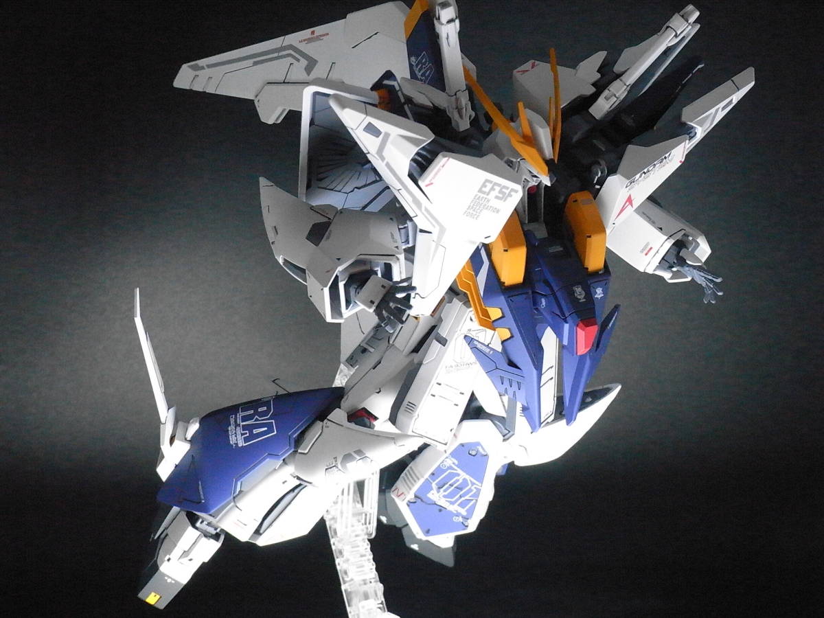 RG 1/144 プロト クスィー ガンダム (フルアーマー ν ガンダム) 徹底