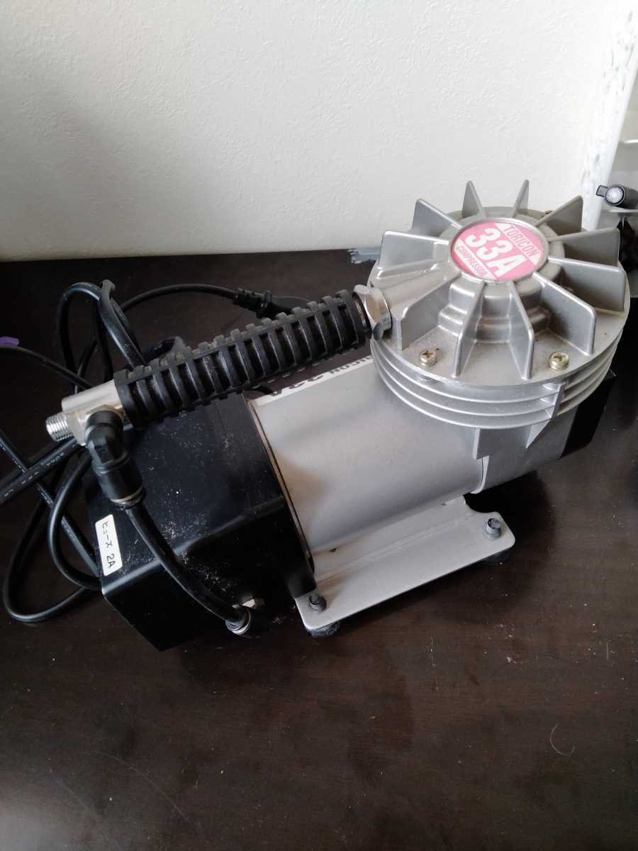 トリコン コンプレッサー 33A ビービーリッチ RB-03 エアブラシ